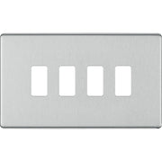 BG Electrical Grid - 4 module, rectangular