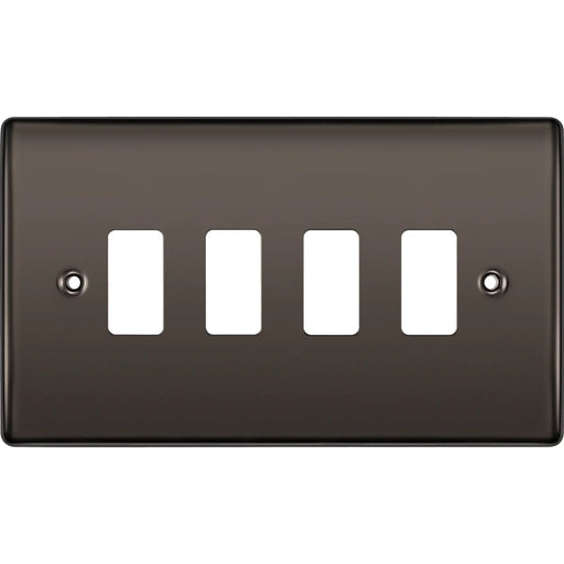 BG Electrical Grid - 4 module, rectangular