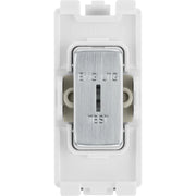 BG Electrical Grid - 2 way, single pole, printed EMG LTG TEST