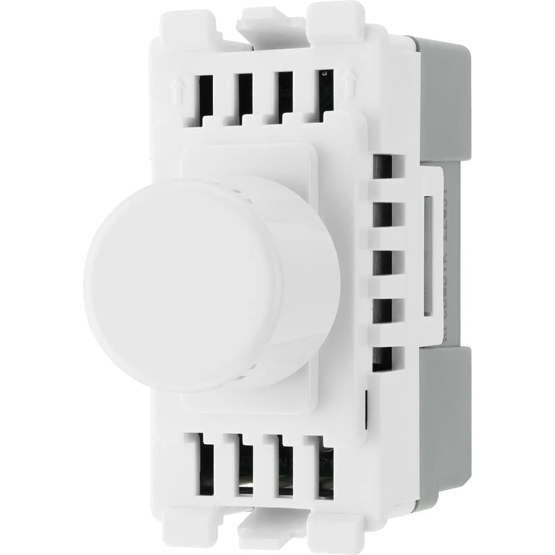 BG Electrical Grid - 2 way, 200W, trailing edge (EVOLVE WHITE)