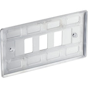BG Electrical Grid - 3 module, rectangular