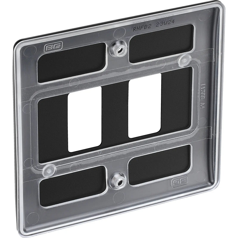 BG Electrical Grid - 2 modules, square