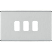 BG Electrical Grid - 3 module, rectangular