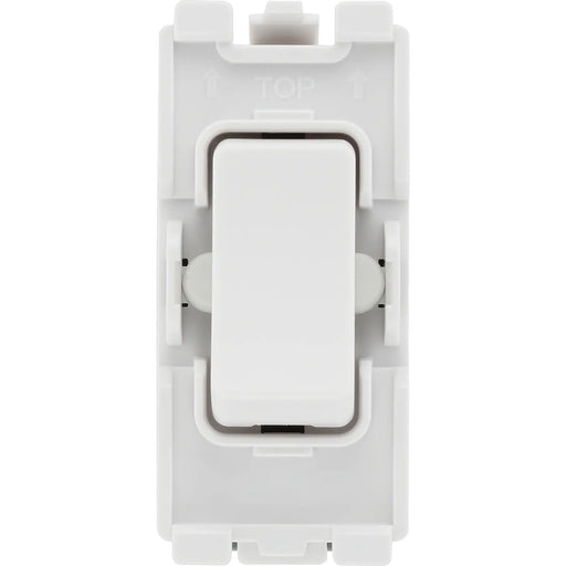 BG Electrical Grid - 2 way, single pole, centre off