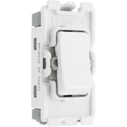 BG Electrical Grid - Double Pole (EVOLVE WHITE)