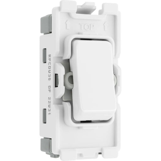 BG Electrical Grid - Double Pole (EVOLVE WHITE)