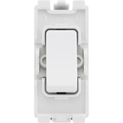 BG Electrical Grid - Double Pole (EVOLVE WHITE)