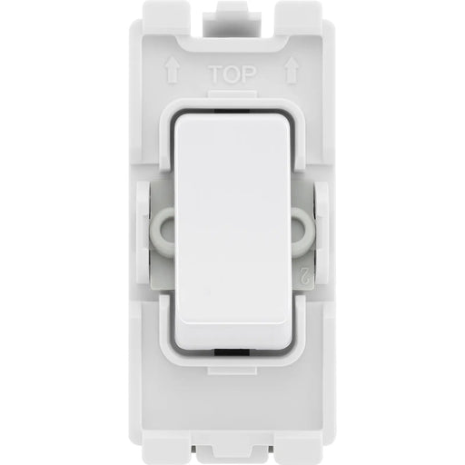 BG Electrical Grid - Double Pole (EVOLVE WHITE)
