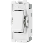 BG Electrical Grid - Double Pole (EVOLVE WHITE)
