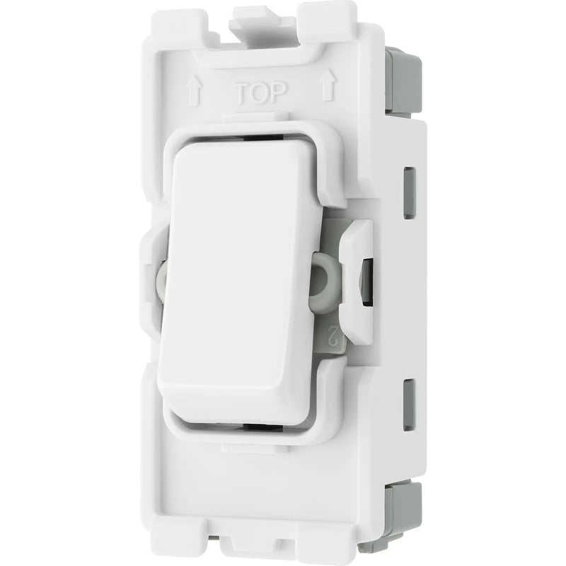 BG Electrical Grid - Double Pole (EVOLVE WHITE)