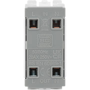 BG Electrical Grid - Double Pole (EVOLVE WHITE)