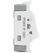 BG Electrical Grid - Double Pole (EVOLVE WHITE)