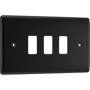 BG Electrical Grid - 3 module, rectangular