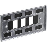 BG Electrical Grid - 3 module, rectangular