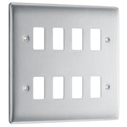 BG Electrical Grid - 8 module, square