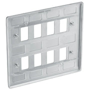 BG Electrical Grid - 8 module, square