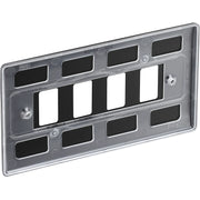 BG Electrical Grid - 4 module, rectangular
