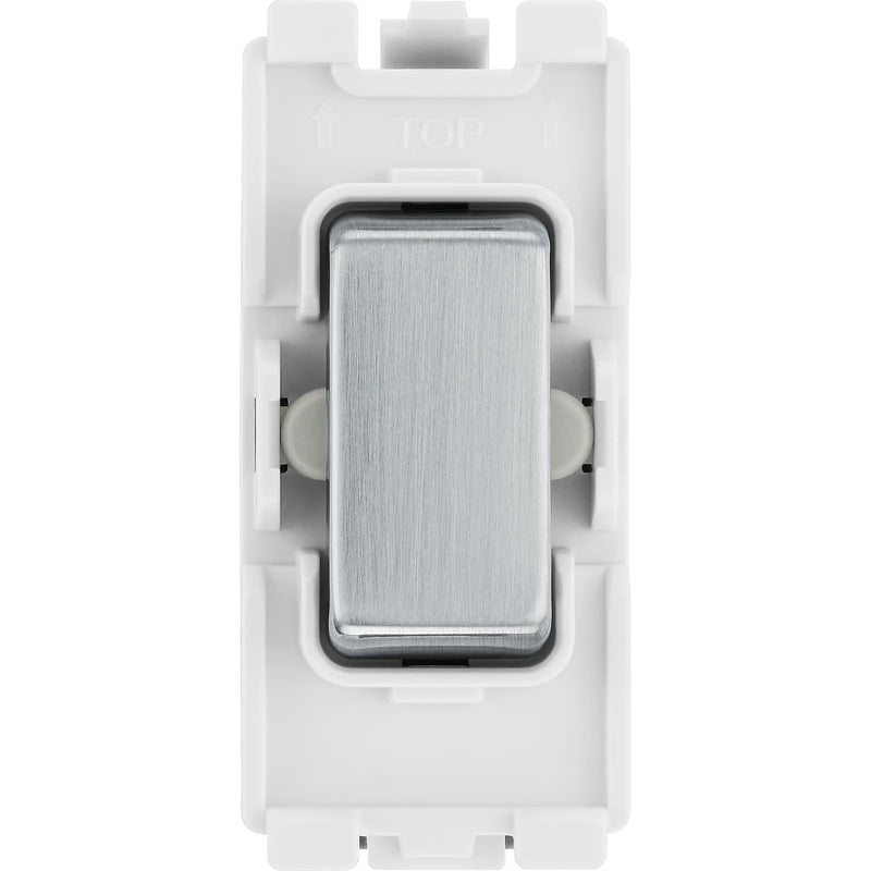 BG Electrical Grid - 2 way, single pole, centre off