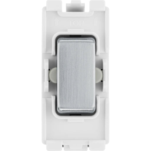 BG Electrical Grid - 2 way, single pole, centre off