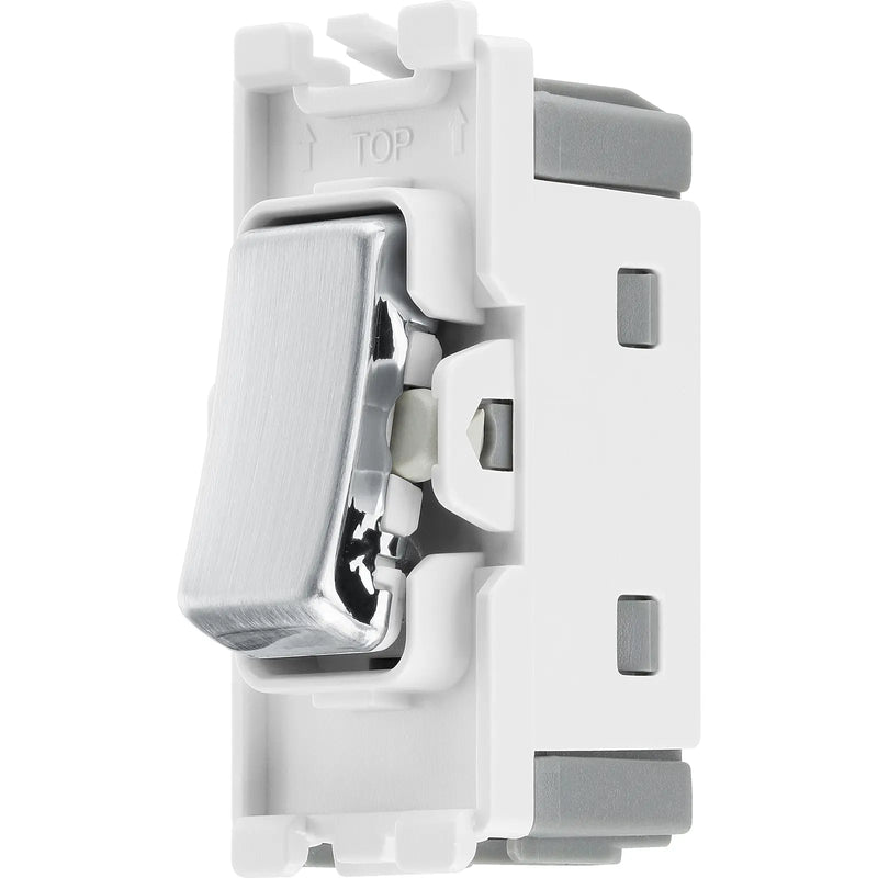 BG Electrical Grid - 2 way, single pole, centre off
