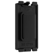 BG Electrical Grid - Blank module (EVOLVE BLACK)