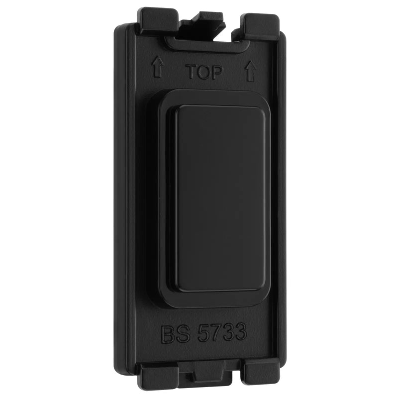BG Electrical Grid - Blank module (EVOLVE BLACK)