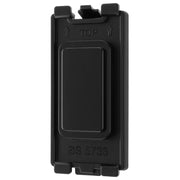 BG Electrical Grid - Blank module (EVOLVE BLACK)