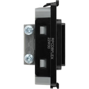 BG Electrical Grid - Flex outlet, up to 10mm (EVOLVE BLACK)