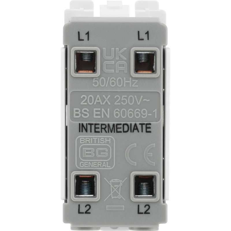 BG Electrical Grid - Intermediate (EVOLVE WHITE)