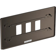 BG Electrical Grid - 3 module, rectangular