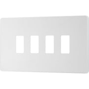 BG Electrical Grid - 4 module, rectangular