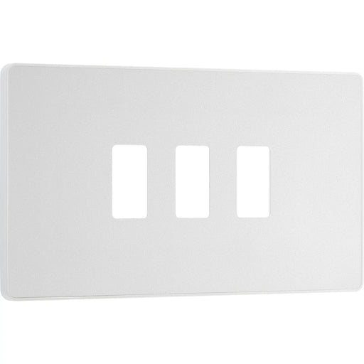 BG Electrical Grid - 3 module, rectangular