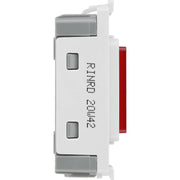 BG Electrical Grid - Indicator, red