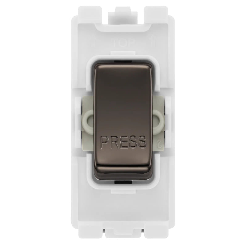 BG Electrical Grid - 1 way, retractive, printed PRESS