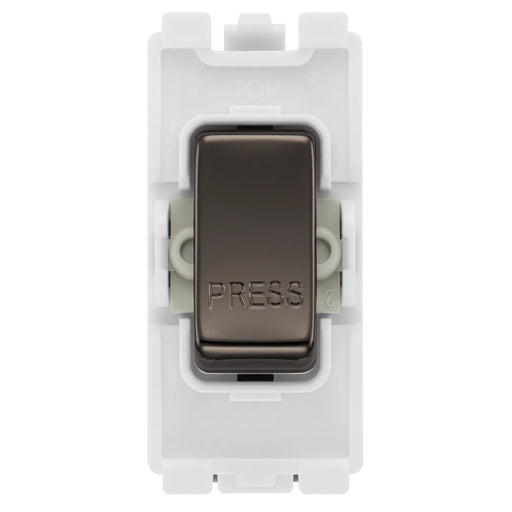 BG Electrical Grid - 1 way, retractive, printed PRESS