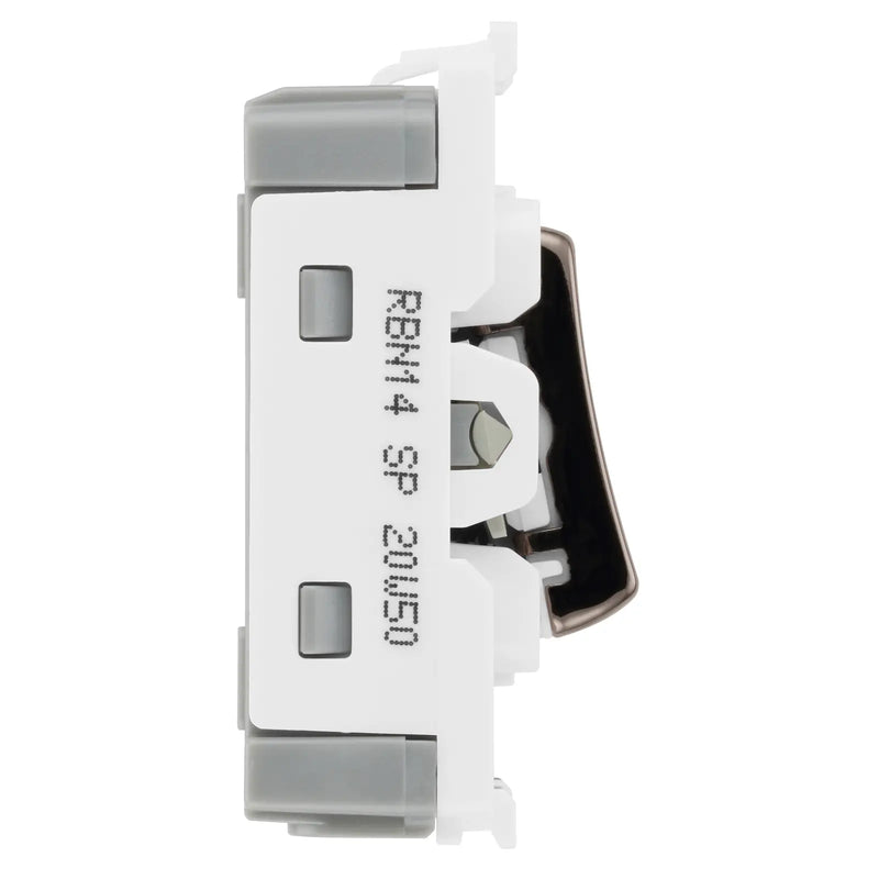 BG Electrical Grid - 1 way, retractive, printed PRESS