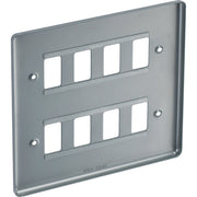 BG Electrical Grid - 8 module, square