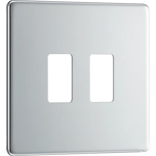 BG Electrical Grid - 2 module, square