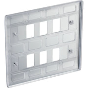 BG Electrical Grid - 6 module, square