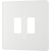 BG Electrical Grid - 2 module, square