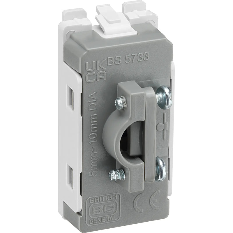 BG Electrical Grid - Flex outlet, up to 10mm
