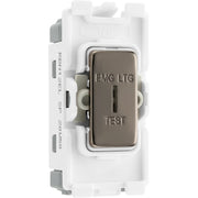 BG Electrical Grid - 2 way, single pole, EMG LTG TEST