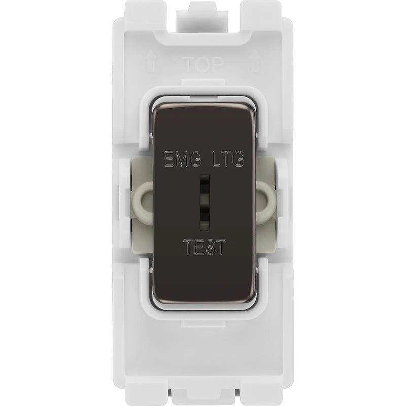 BG Electrical Grid - 2 way, single pole, EMG LTG TEST