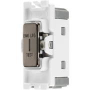 BG Electrical Grid - 2 way, single pole, EMG LTG TEST