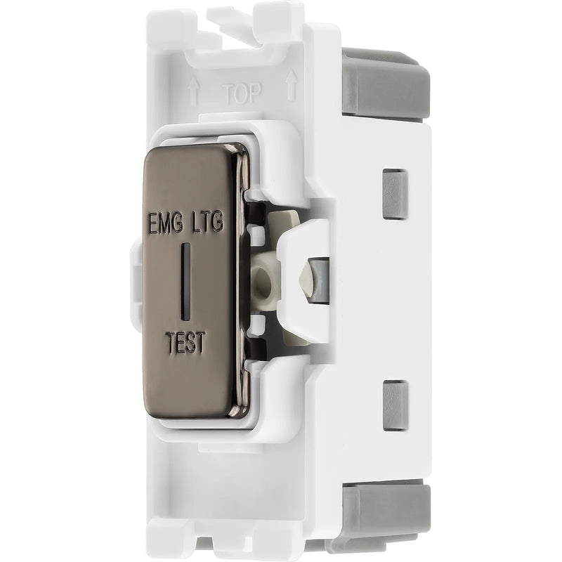 BG Electrical Grid - 2 way, single pole, EMG LTG TEST