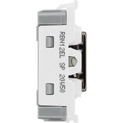 BG Electrical Grid - 2 way, single pole, EMG LTG TEST