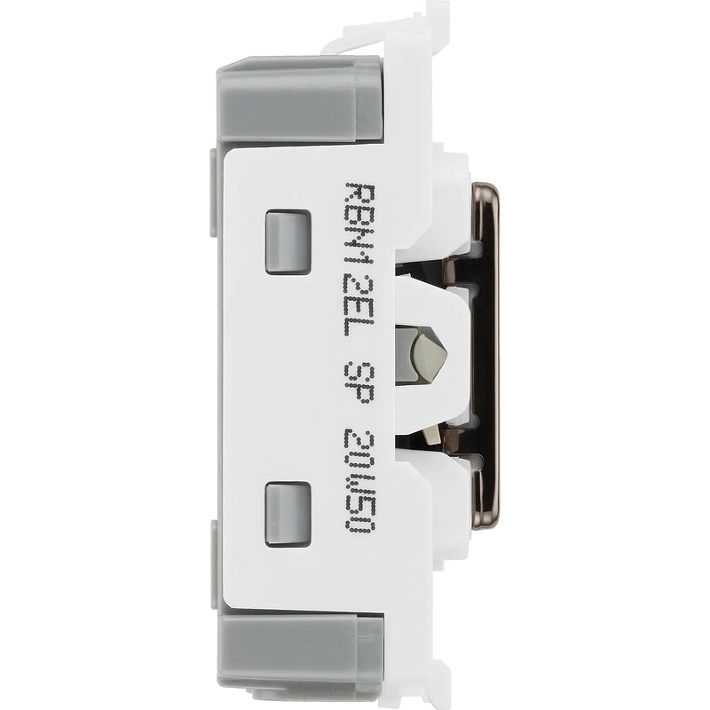 BG Electrical Grid - 2 way, single pole, EMG LTG TEST