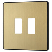 BG Electrical Grid - 2 module, square