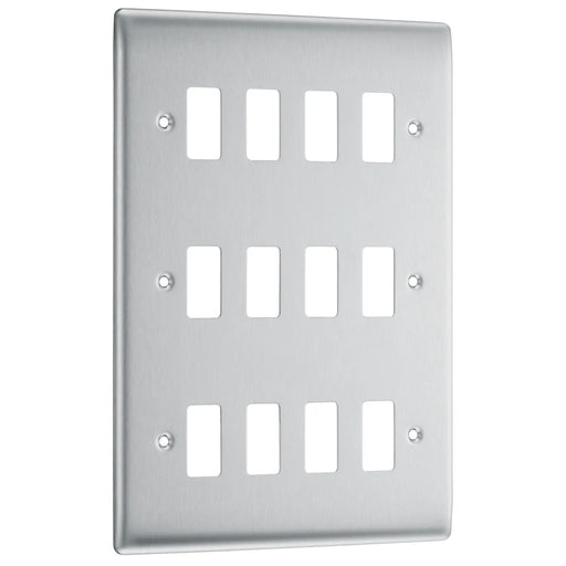 BG Electrical Grid - 12 module, square