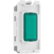 BG Electrical Grid - Indicator, green